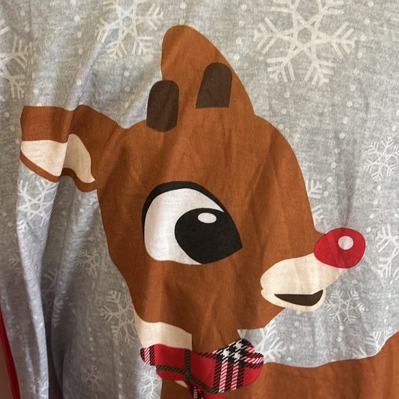 Rudolph the Red-Nosed Reindeer Size XXL Shirt. NWOTS - Picture 2 of 5